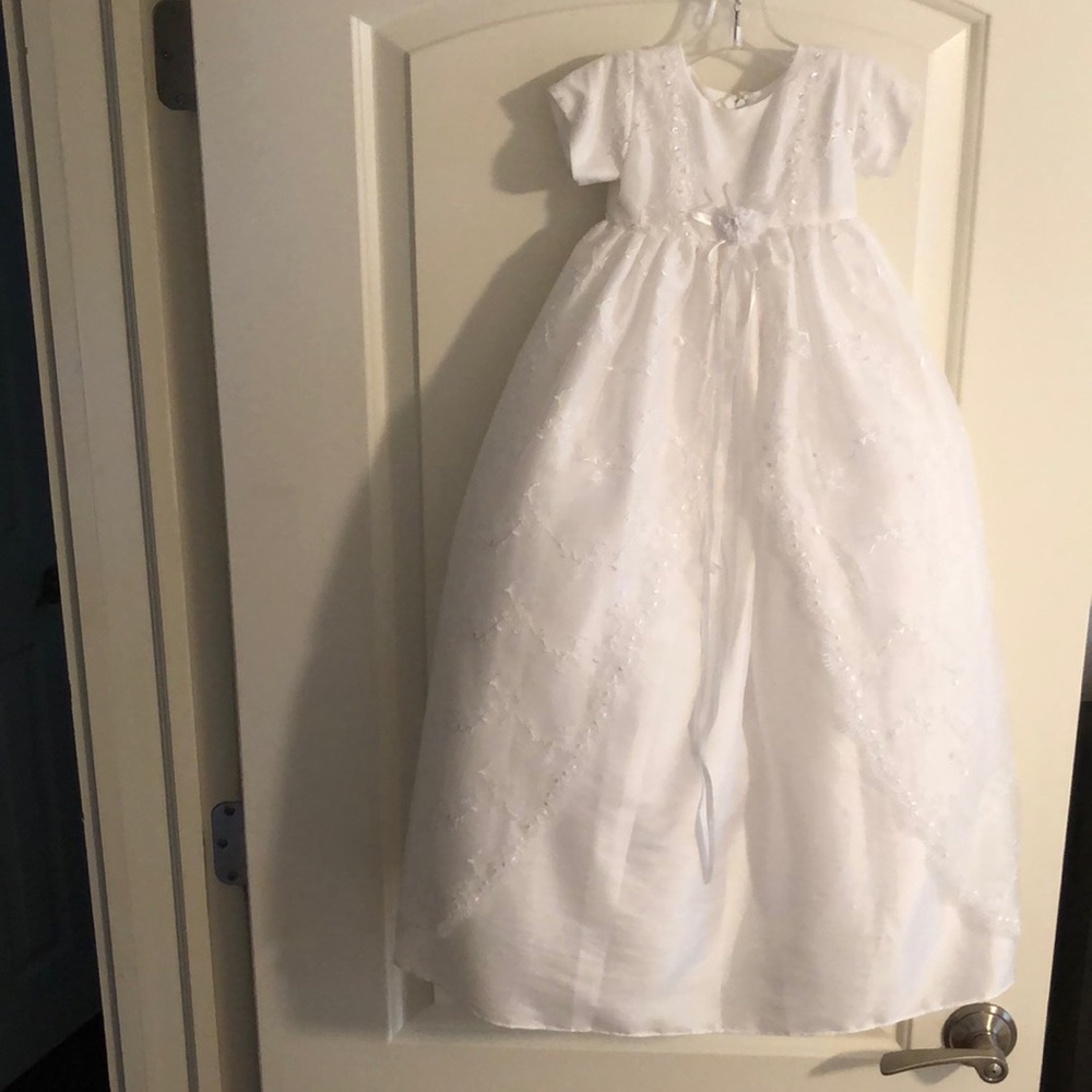 6 month Baby Girl Christening Dress